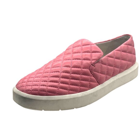 Franco Sarto Prato 3 Slip On Platform Quilted Leather Sneaker, Blush Pink, 8M - Picture 12 of 14